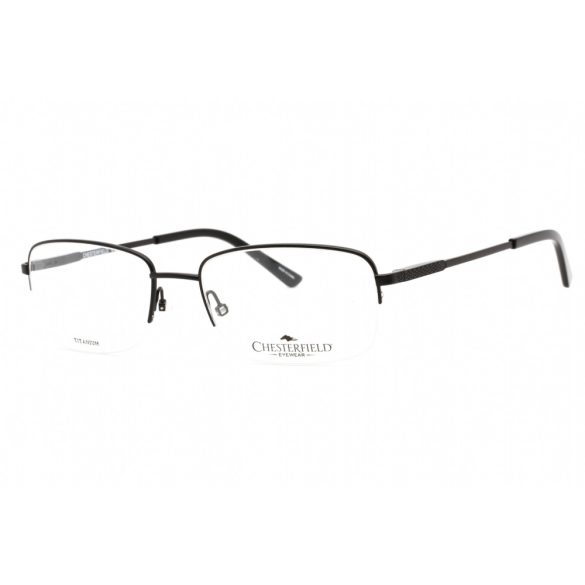 Chesterfield CH 891/T szemüvegkeret matt fekete / Clear lencsék férfi