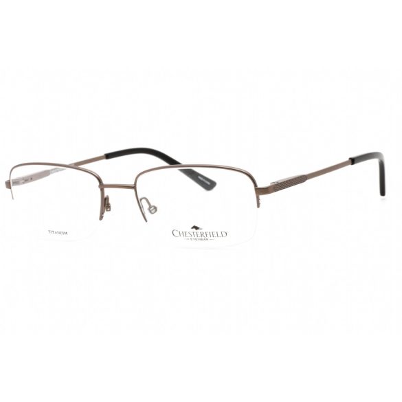 Chesterfield CH 891/T szemüvegkeret csiszolt szürke / Clear lencsék férfi