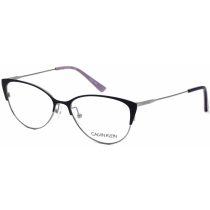   Calvin Klein CK18120 szemüvegkeret szatén Indigo / Clear lencsék női