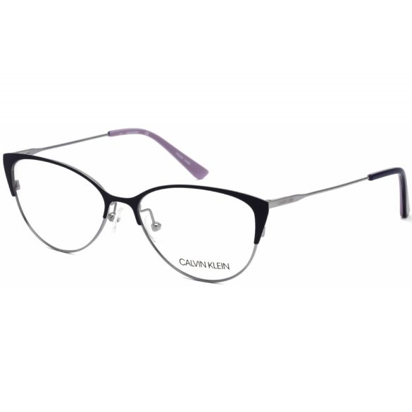 Calvin Klein CK18120 szemüvegkeret szatén Indigo / Clear lencsék női