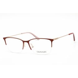   Calvin Klein CK18121 szemüvegkeret szatén piros / Clear lencsék női