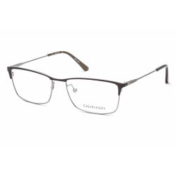   Calvin Klein CK18122 szemüvegkeret szatén barna / Clear lencsék Unisex férfi női