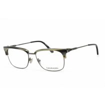   Calvin Klein CK18124 szemüvegkeret CHARCOAL HORN/Clear demo lencsék férfi