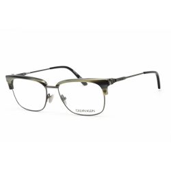   Calvin Klein CK18124 szemüvegkeret CHARCOAL HORN/Clear demo lencsék férfi