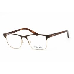   Calvin Klein CK18304 szemüvegkeret szatén barna/Clear demo lencsék női