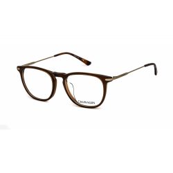   Calvin Klein CK18715A szemüvegkeret köves barna / Clear lencsék férfi
