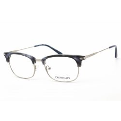   Calvin Klein CK19105 szemüvegkeret kék barna/Clear demo lencsék férfi