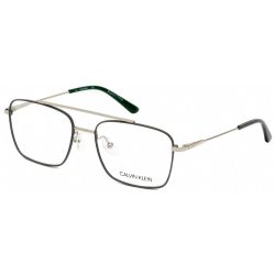   Calvin Klein CK19104 szemüvegkeret szatén Slate / Clear lencsék férfi