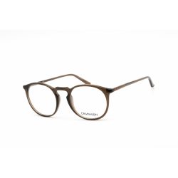   Calvin Klein CK19517 szemüvegkeret köves sötét barna/Clear demo lencsék Unisex férfi női