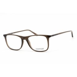   Calvin Klein CK19513 szemüvegkeret köves sötét barna / Clear lencsék férfi