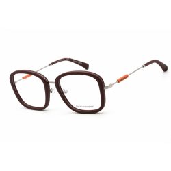  Calvin Klein CK Jeans CKJ19710 szemüvegkeret matt OXBLOOD / Clear demo lencsék Unisex férfi női