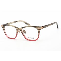   Calvin Klein CK20505 szemüvegkeret barna/rózsaszín HORN gradiens/Clear demo lencsék női