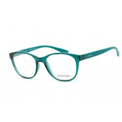   Calvin Klein CK19572 szemüvegkeret köves TEAL/Clear demo lencsék női