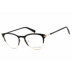   Calvin Klein CK Jeans CKJ20302 szemüvegkeret szatén fekete / Clear demo lencsék női