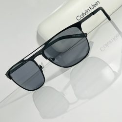   Calvin Klein Retail CK20123S napszemüveg matt fekete / tömör füstszürke női