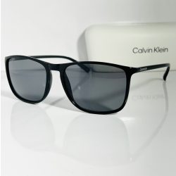   Calvin Klein Retail CK20524S napszemüveg csillógó fekete / tömör füstszürke női