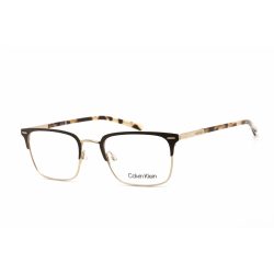   Calvin Klein CK21302 szemüvegkeret szatén sötét barna/clear demo lencsék Unisex férfi női