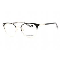   Calvin Klein CK21303 szemüvegkeret szatén fekete / Clear lencsék női