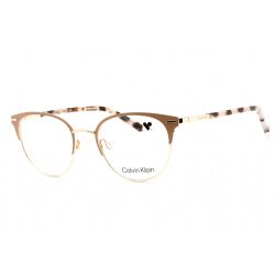   Calvin Klein CK21303 szemüvegkeret szatén barna / Clear lencsék női