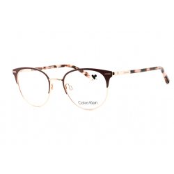   Calvin Klein CK21303 szemüvegkeret szatén bordó / Clear lencsék női