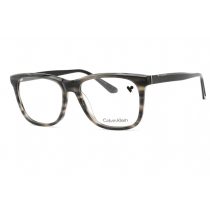   Calvin Klein CK22507 szemüvegkeret szürke barna/Clear demo lencsék férfi
