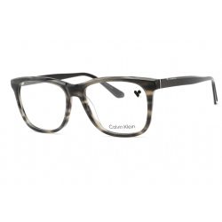   Calvin Klein CK22507 szemüvegkeret szürke barna/Clear demo lencsék férfi