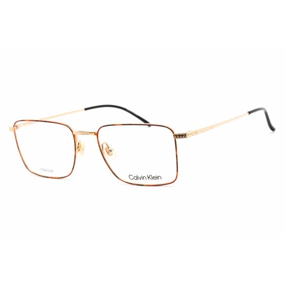 Calvin Klein CK22109T szemüvegkeret barna/arany / Clear lencsék férfi