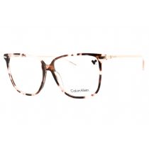   Calvin Klein CK22543 szemüvegkeret rózsa barna / Clear lencsék női