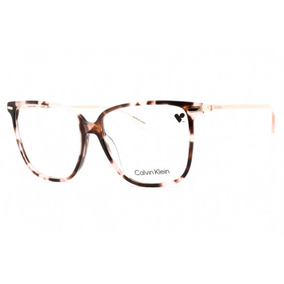 Calvin Klein CK22543 szemüvegkeret rózsa barna / Clear lencsék női