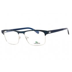   Lacoste L2198 szemüvegkeret matt kék / Clear lencsék Unisex férfi női