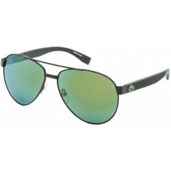   Lacoste L185S napszemüveg matt zöld / zöld Unisex férfi női