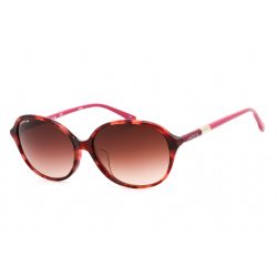  Lacoste L854SA napszemüveg rózsaszín barna / gradiens női