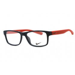  Nike 7123 szemüvegkeret matt OBSIDIAN/GYM piros / Clear lencsék Unisex férfi női