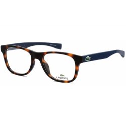   Lacoste L3620 szemüvegkeret Havana/kék / Clear lencsék Unisex férfi női
