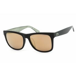   Lacoste L805SA napszemüveg tömör fekete / zöld Unisex férfi női