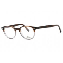   Lacoste L2838 szemüvegkeret átlátszó szürke/Clear demo lencsék női