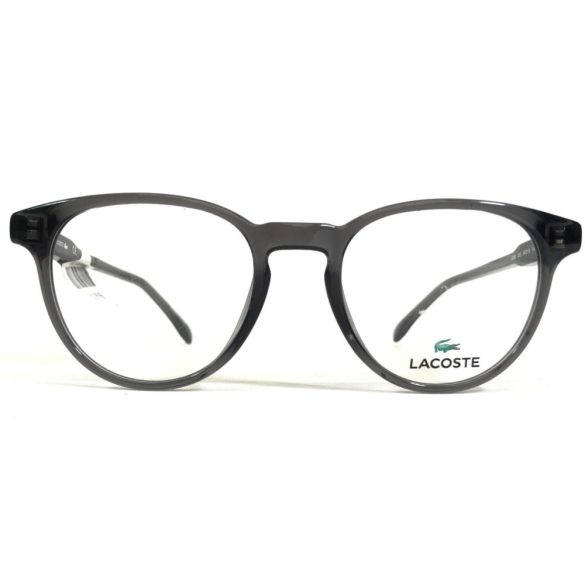 Lacoste L2838 szemüvegkeret átlátszó szürke/Clear demo lencsék női