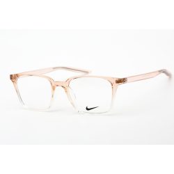   Nike 7126 szemüvegkeret Washed korall Fade / Clear lencsék Unisex férfi női