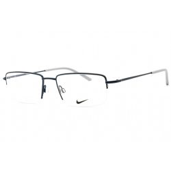   Nike 8182 szemüvegkeret szatén Navy / Clear lencsék Unisex férfi női