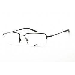   Nike 8182 szemüvegkeret fekete/Clear demo lencsék Unisex férfi női