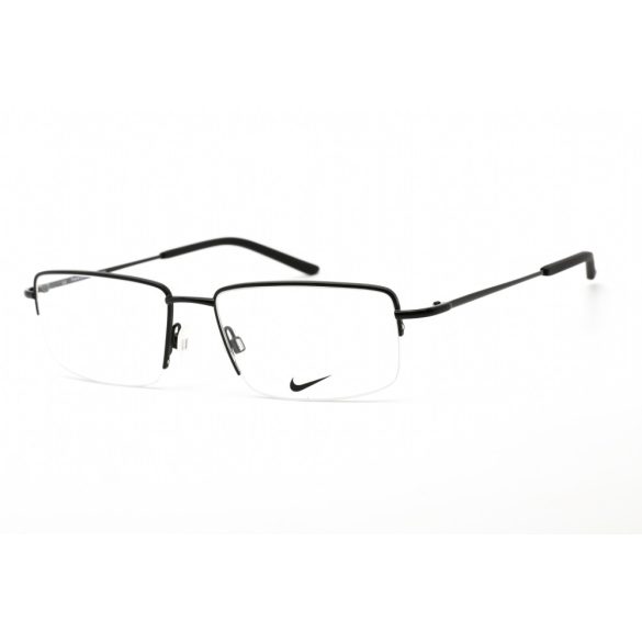Nike 8182 szemüvegkeret fekete/Clear demo lencsék Unisex férfi női