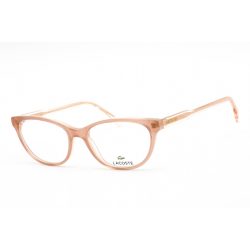   Lacoste L2850 szemüvegkeret Opaline rózsa / Clear lencsék női