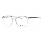   Nike 7281 szemüvegkeret matt Wolf szürke/Clear demo lencsék Unisex férfi női