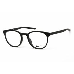   Nike 7128 szemüvegkeret matt fekete / Clear lencsék Unisex férfi női