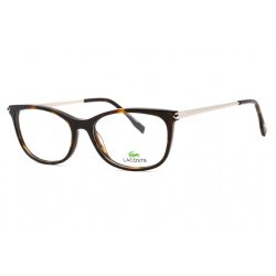 Lacoste L2863 szemüvegkeret barna/Clear demo lencsék női