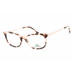   Lacoste L2863 szemüvegkeret rózsa barna / Clear lencsék női