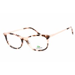   Lacoste L2863 szemüvegkeret rózsa barna / Clear lencsék női