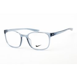   Nike 7026 szemüvegkeret Thunder kék / Clear lencsék Unisex férfi női