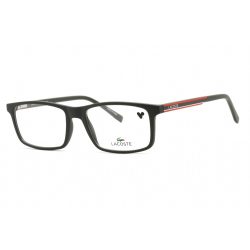   Lacoste L2858 szemüvegkeret matt Khaki / Clear lencsék férfi