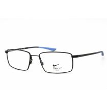   Nike 4305 szemüvegkeret szatén fekete/Midnight Navy / Clear lencsék férfi